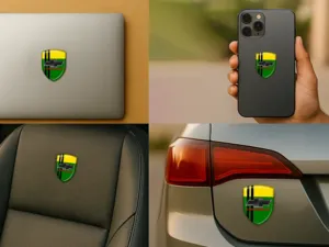 Chevrolet Car Badges Emblems Sports Stylish High Quality